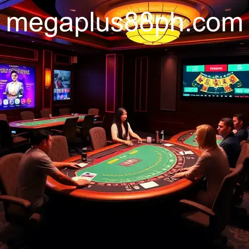 Exploring the World of Live Casino with MEGAPLUS88
